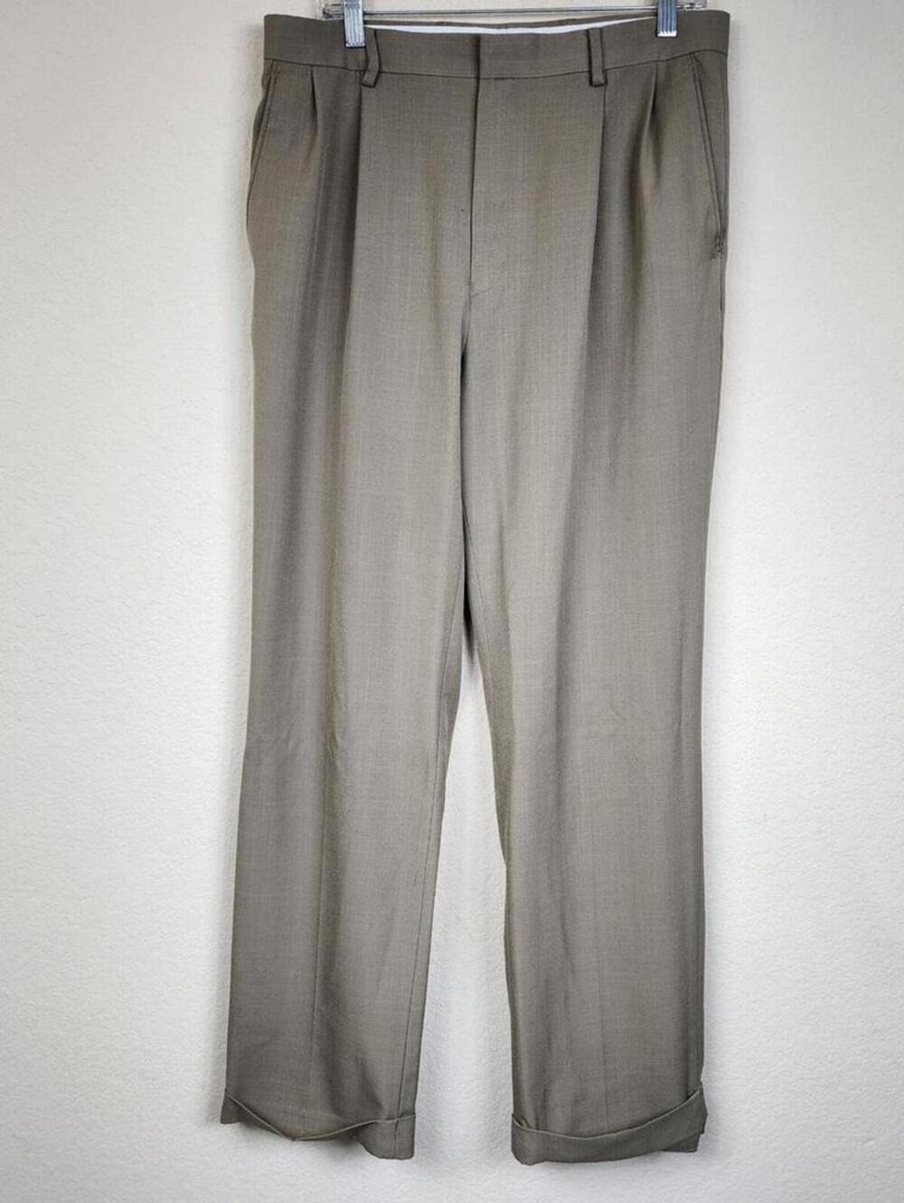 34x32 Beige Mens Pants